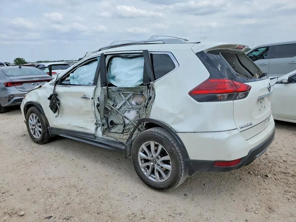 2017 NISSAN ROGUE S  