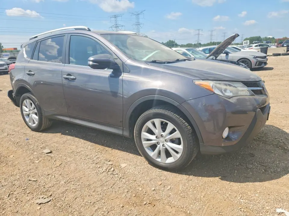 2015 TOYOTA RAV4 LIMITED  