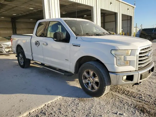 2015 FORD F150 SUPER CAB  