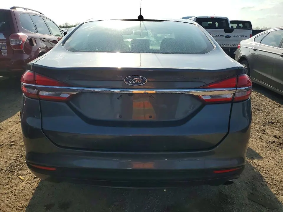 2017 FORD FUSION S  
