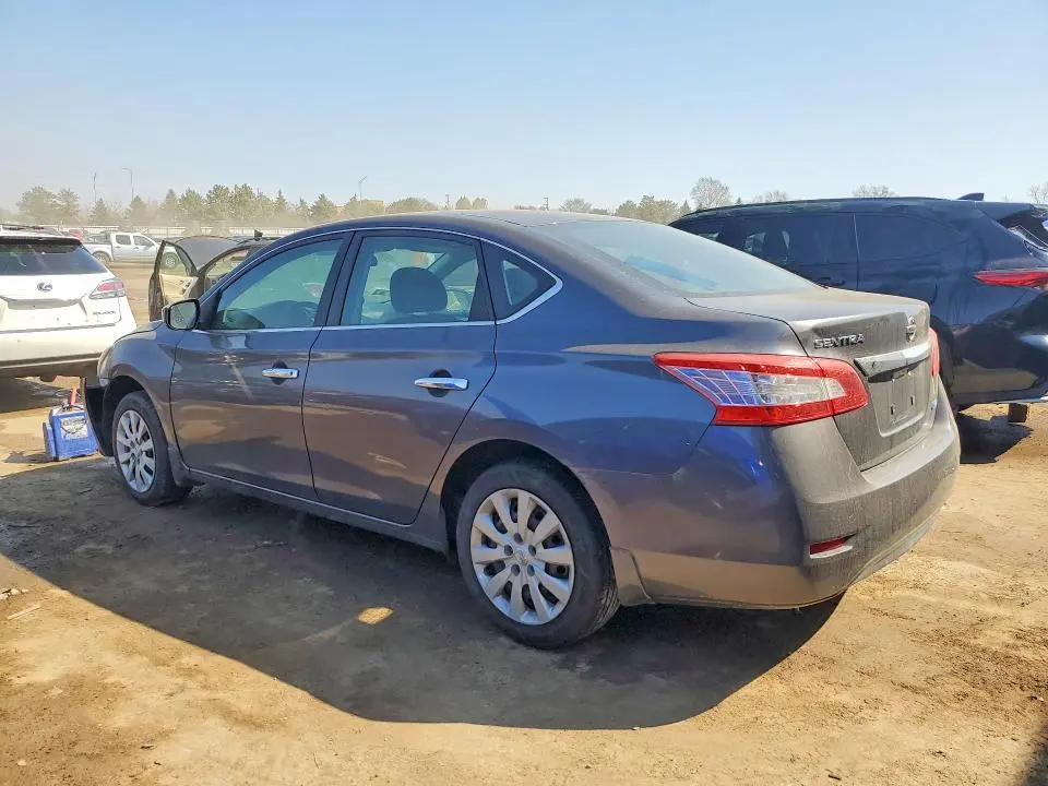 2014 NISSAN SENTRA S  