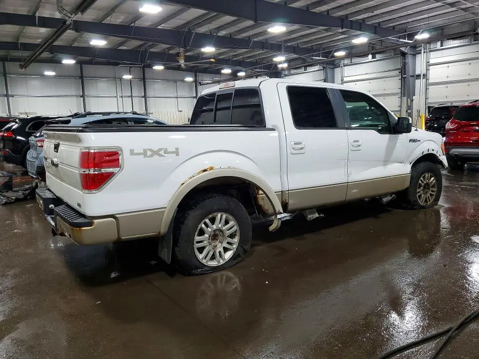 2010 FORD F150 SUPERCREW  