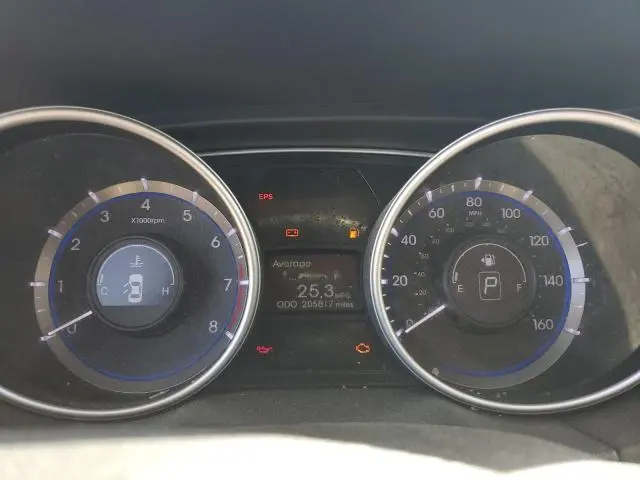 2012 HYUNDAI SONATA GLS  