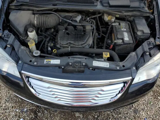 2016 CHRYSLER TOWN & COUNTRY TOURING L  
