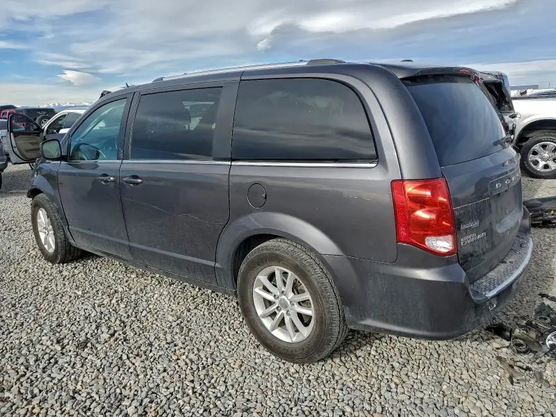 2018 DODGE GRAND CARAVAN SXT  