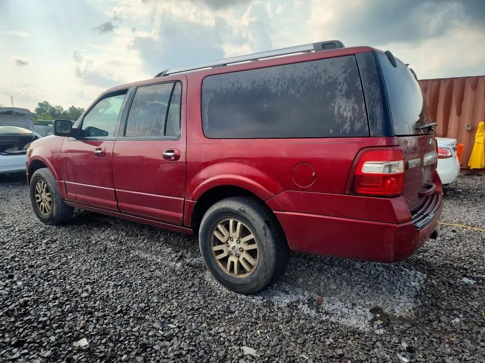 2013 FORD EXPEDITION EL LIMITED  