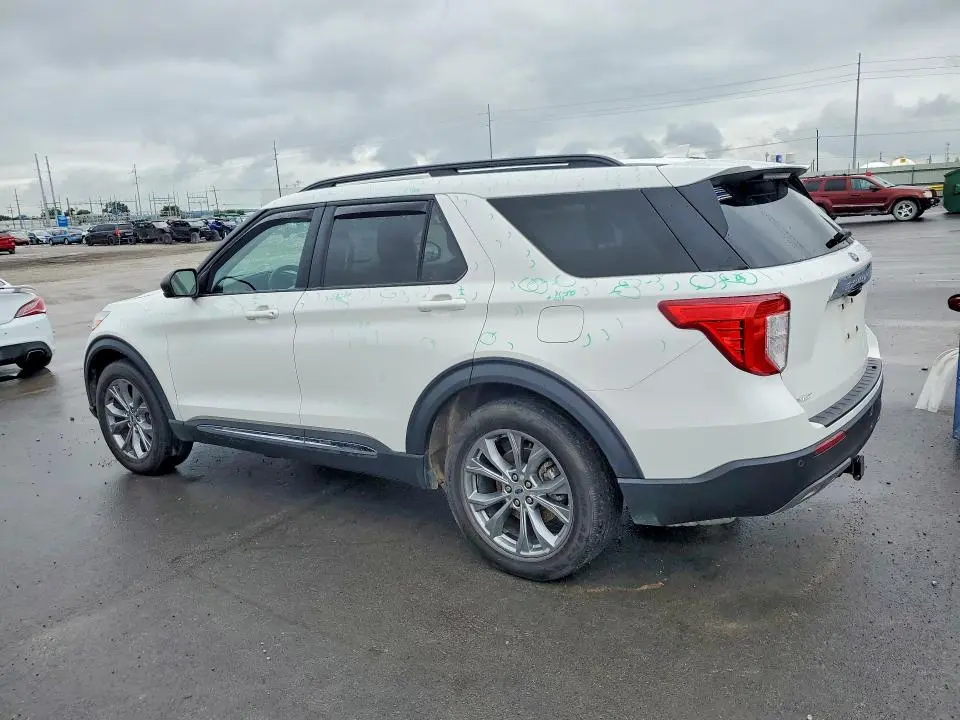 2023 FORD EXPLORER XLT  