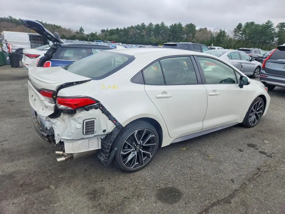 2020 TOYOTA COROLLA SE  