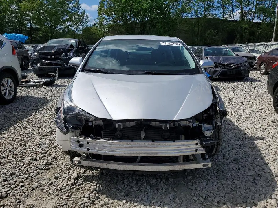 2016 TOYOTA PRIUS TWO  