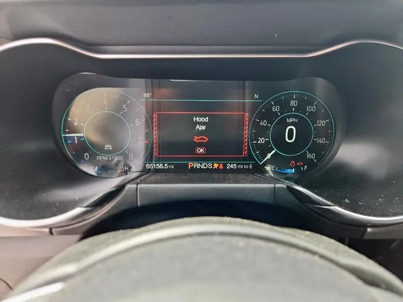 2019 FORD MUSTANG   