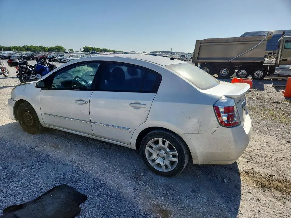 2012 NISSAN SENTRA 2.0  