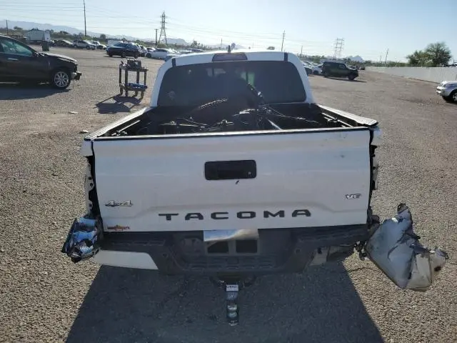 2018 TOYOTA TACOMA DOUBLE CAB  