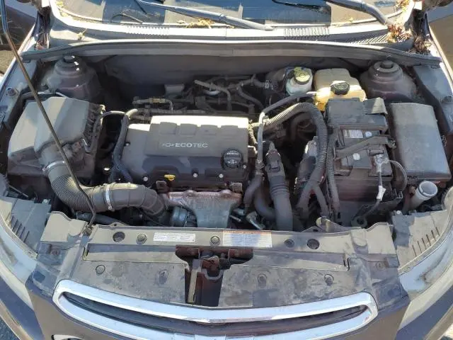 2015 CHEVROLET CRUZE LT  