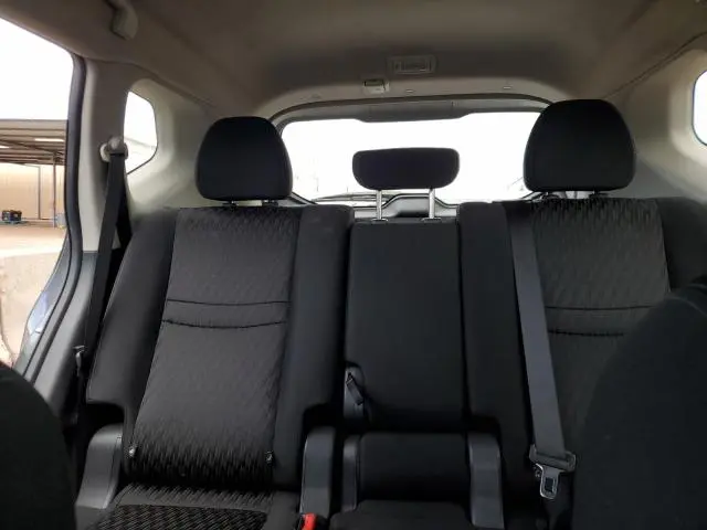 2017 NISSAN ROGUE S  