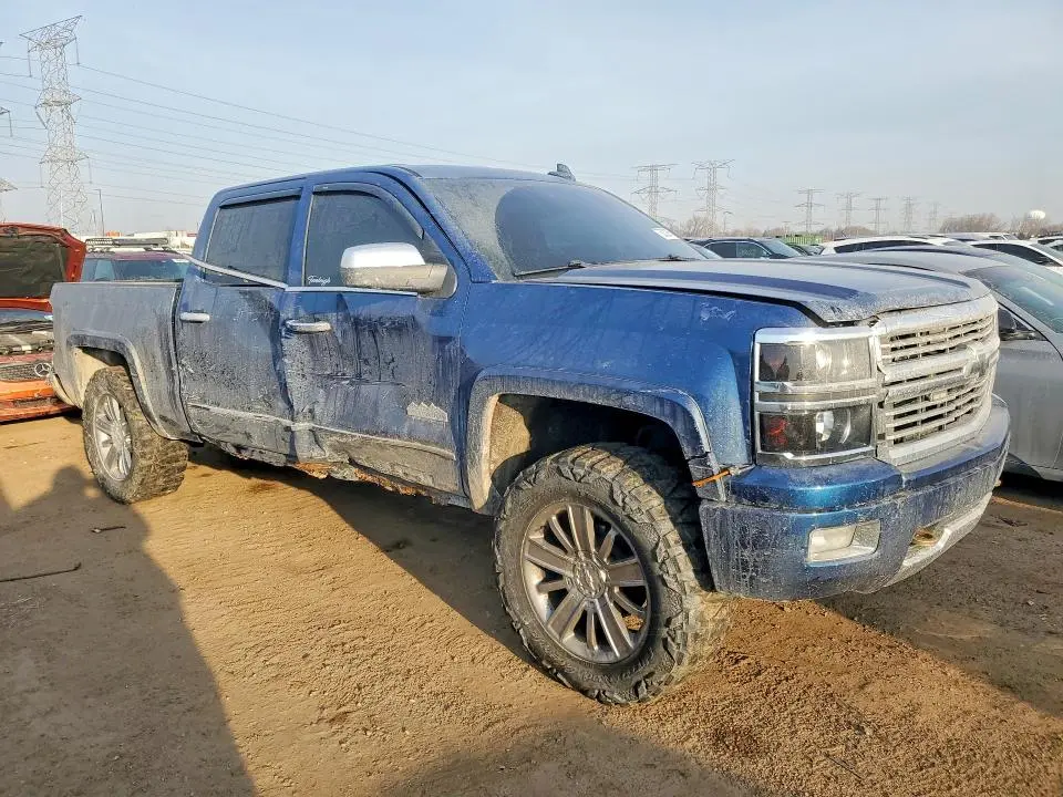 2015 CHEVROLET SILVERADO K1500 HIGH COUNTRY  
