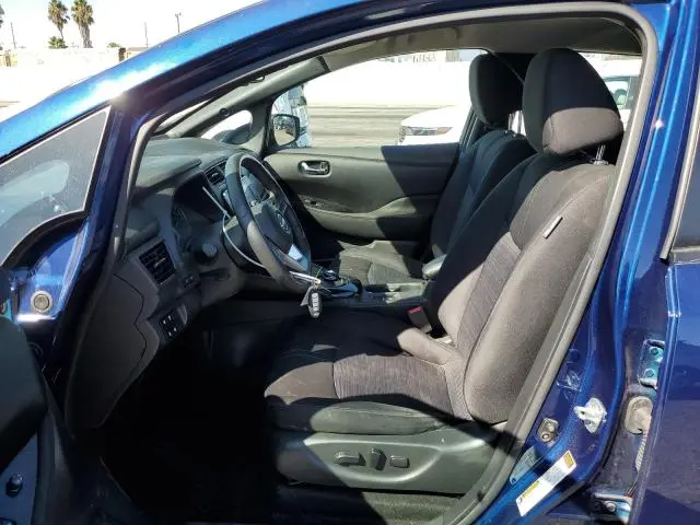 2024 NISSAN LEAF SV PLUS  