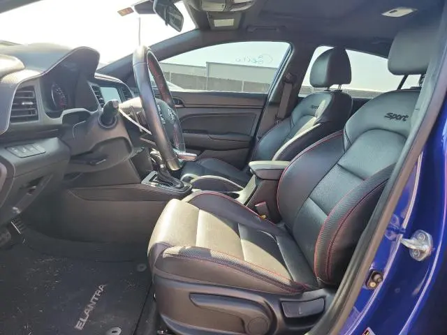 2019 HYUNDAI ELANTRA SPORT  