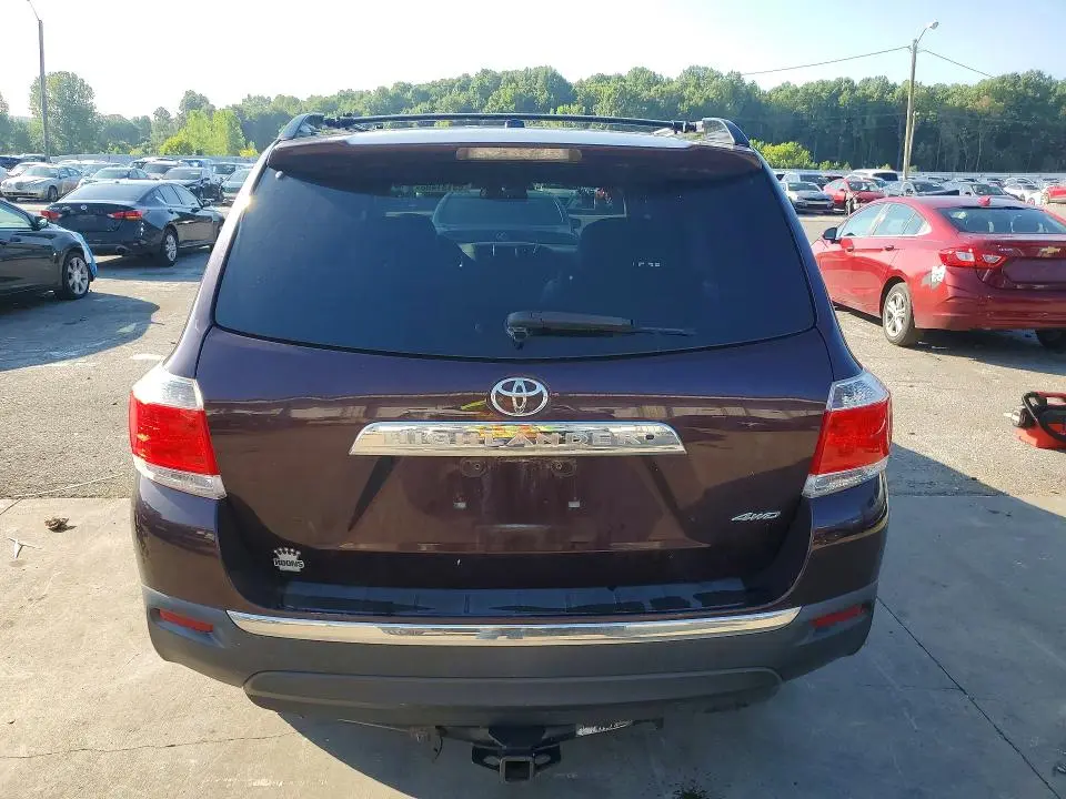 2013 TOYOTA HIGHLANDER LIMITED  