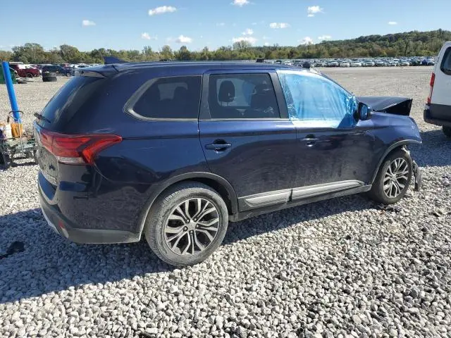 2018 MITSUBISHI OUTLANDER SE
