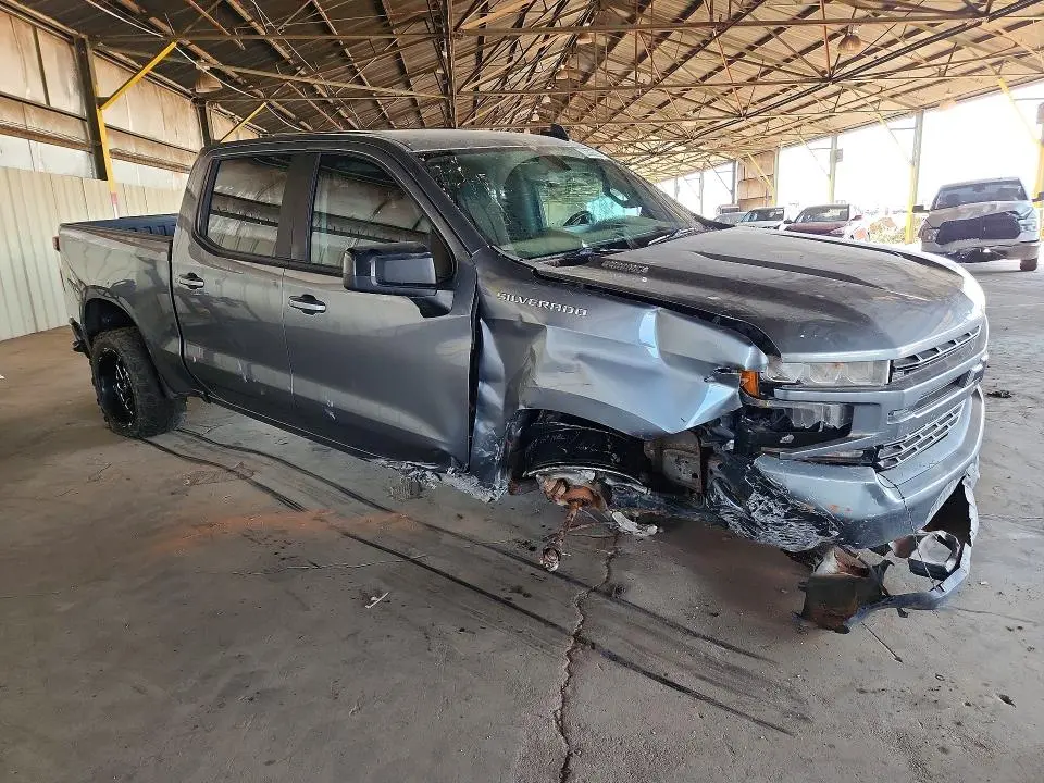 2020 CHEVROLET SILVERADO K1500 RST  