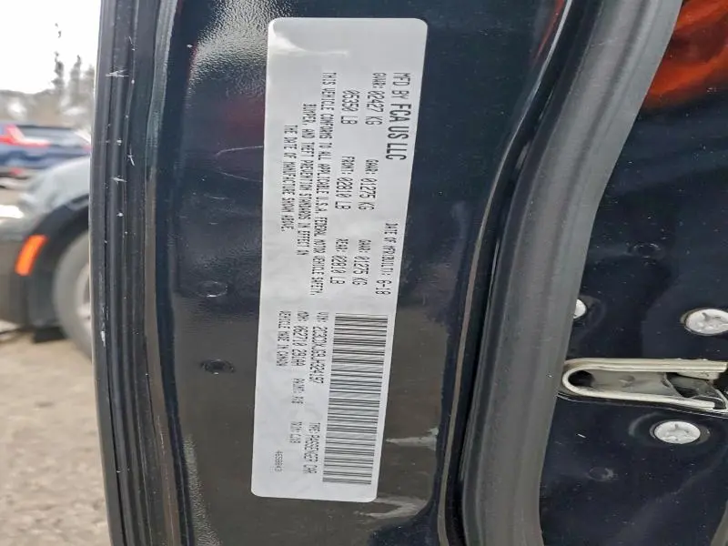 2018 DODGE CHARGER GT  