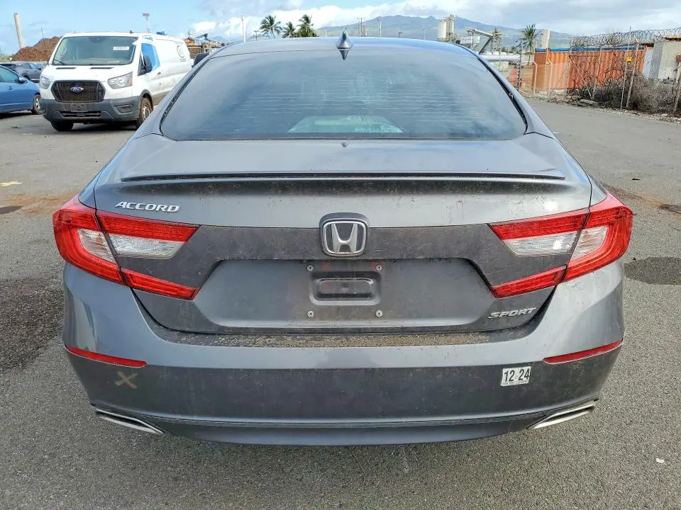 2019 HONDA ACCORD   