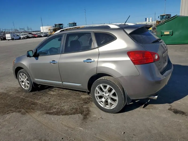2012 NISSAN ROGUE S  