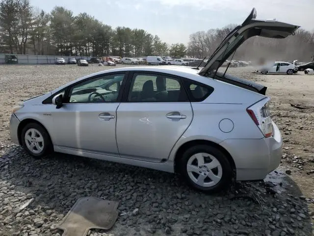 2011 TOYOTA PRIUS 