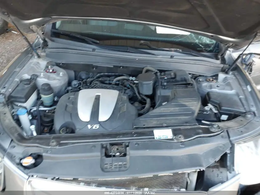 2011 HYUNDAI SANTA FE LIMITED V6