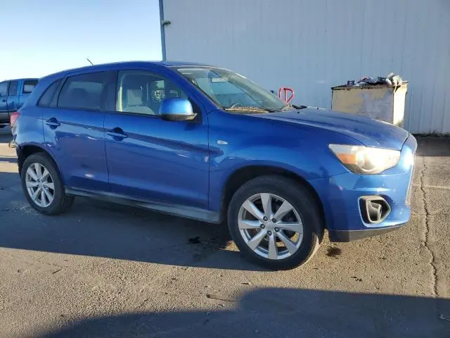 2015 MITSUBISHI OUTLANDER SPORT ES  