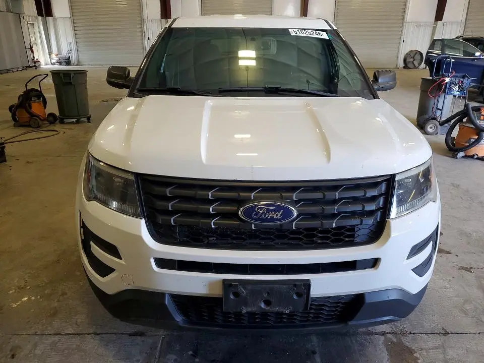 2016 FORD EXPLORER POLICE INTERCEPTOR  