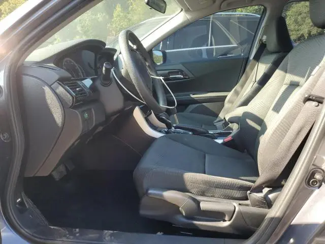 2017 HONDA ACCORD LX  