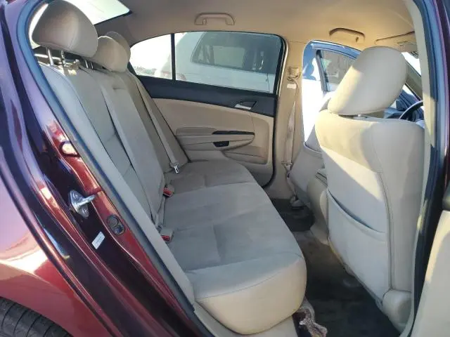 2012 HONDA ACCORD LX  