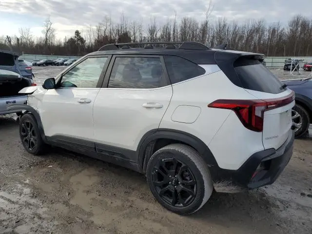 2024 KIA SELTOS X LINE  