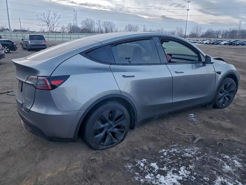 2025 TESLA MODEL Y   