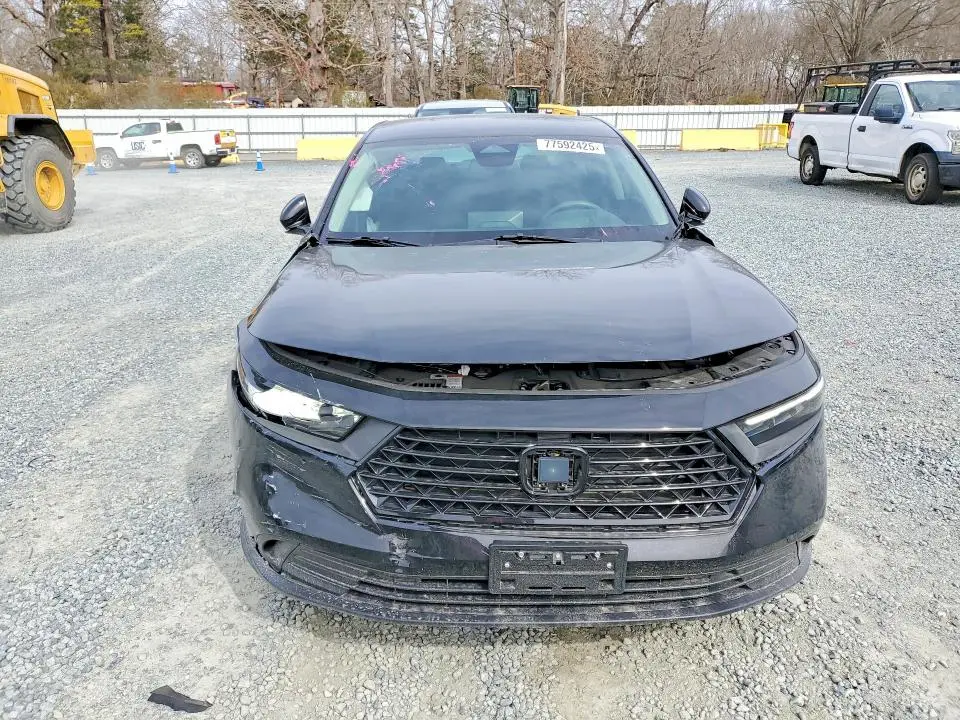 2025 HONDA ACCORD LX  