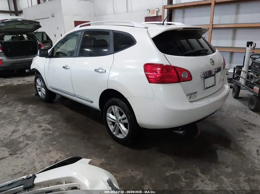 2013 NISSAN ROGUE SV