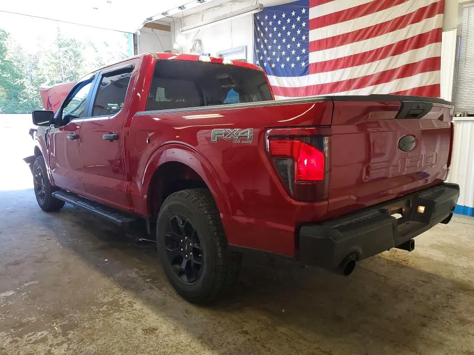2025 FORD F150 STX  