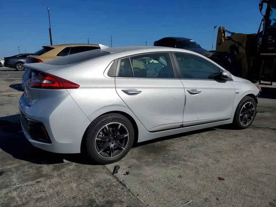2019 HYUNDAI IONIQ LIMITED  