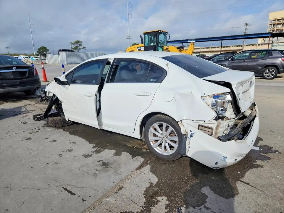 2012 HONDA CIVIC EX  