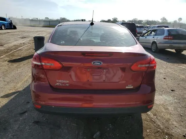 2016 FORD FOCUS SE  