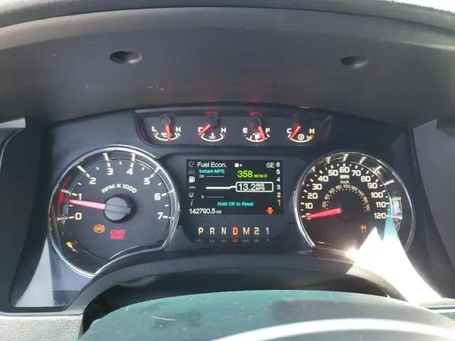 2014 FORD F150 SUPERCREW  