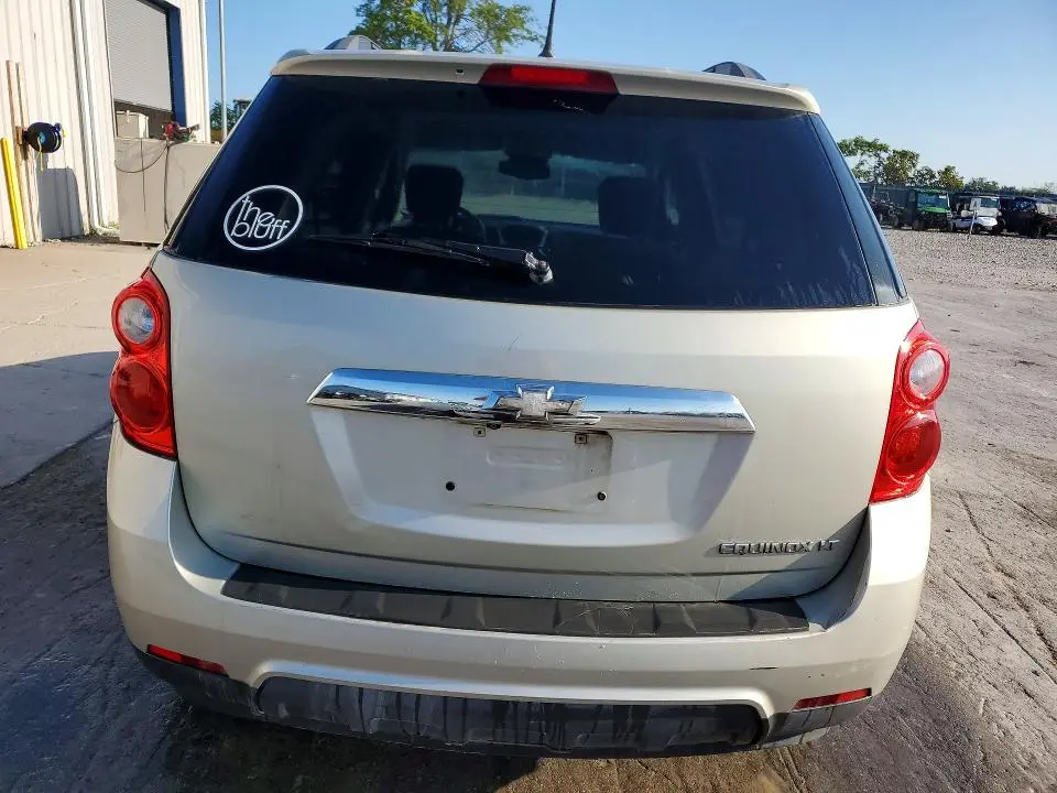 2014 CHEVROLET EQUINOX LT  