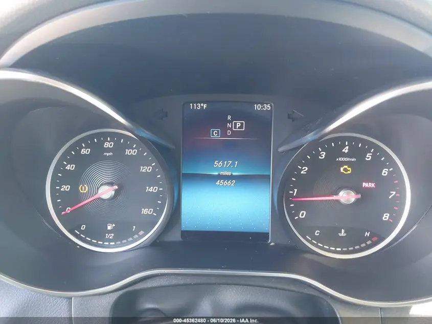 2022 MERCEDES-BENZ GLC 300 SUV