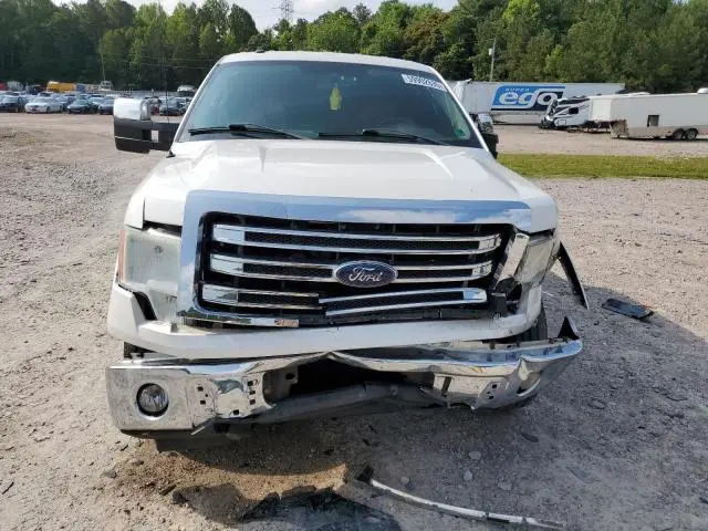 2013 FORD F150 SUPERCREW  