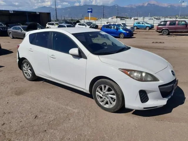 2013 MAZDA 3 I  