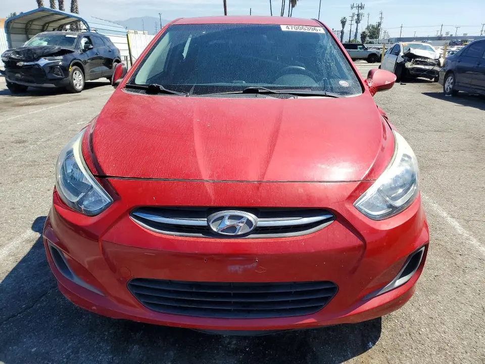 2015 HYUNDAI ACCENT GS  