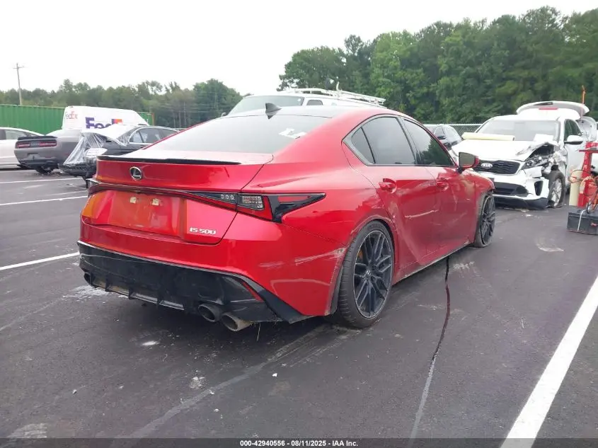2023 LEXUS IS 500 F SPORT PERFORMANCE PREMIUM
