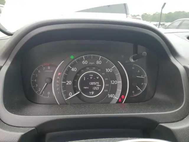 2012 HONDA CR-V EXL  