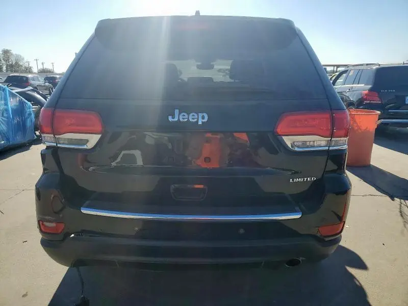 2018 JEEP GRAND CHEROKEE LIMITED  